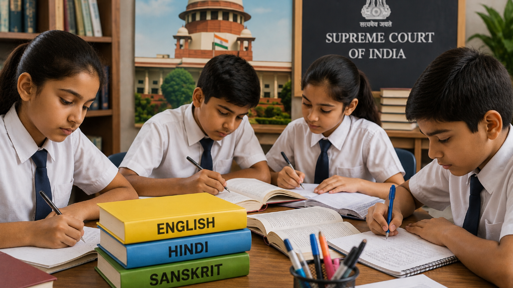 Supreme Court Grants Class 6 Students Relief From CBSE Third-Language Rule