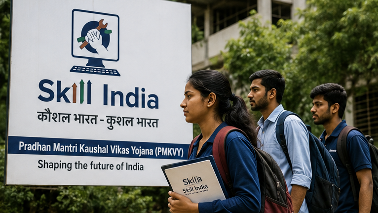 ₹8,800-Crore Skill India Reality Check: Only 7% Candidates Land Jobs Under PMKVY Scheme, Dashboard Reveals