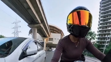 ‘Felt Unsafe’: Woman Biker Alleges Car Followed, Hit Her Motorcycle in Gurugram