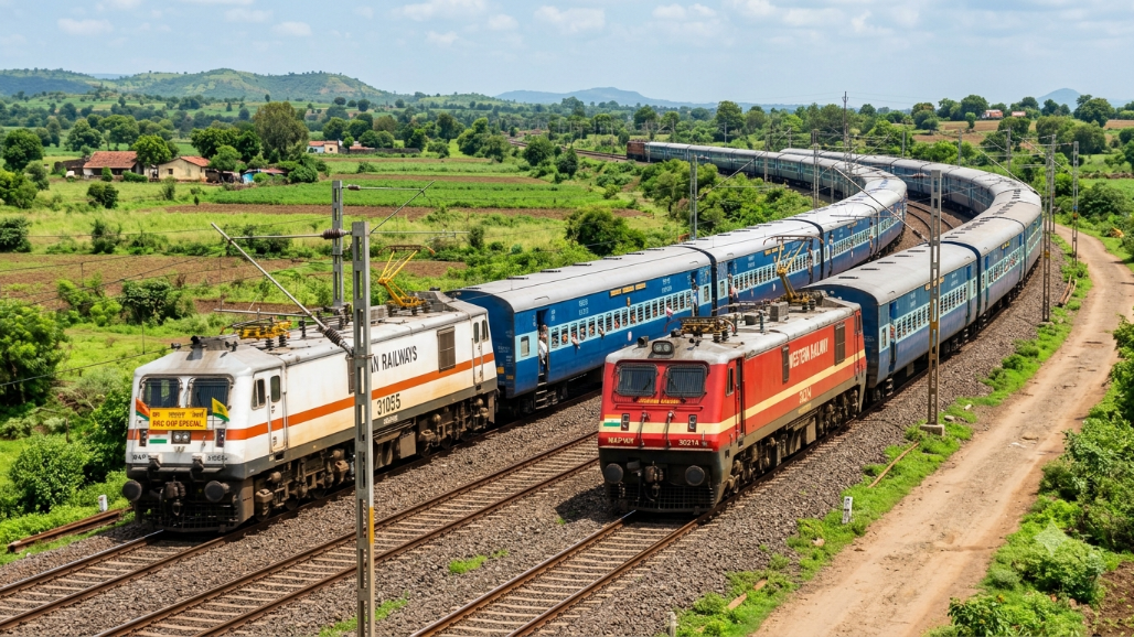 Western Railway Regularises Ajmer-Mysuru Line, Extends Vadodara-Gorakhpur Service to Ease Passenger Rush