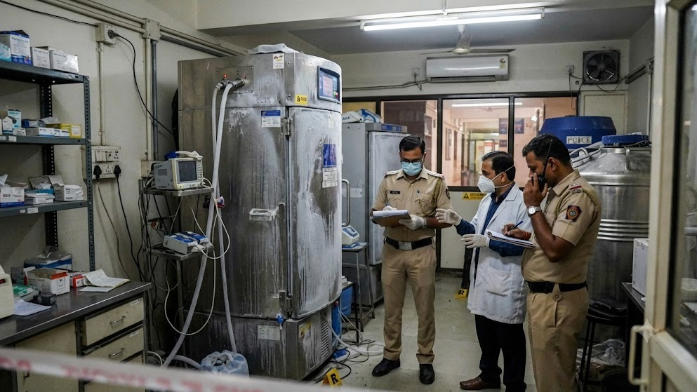 Mumbai Police Find Body of 80-Year-Old Man Kept Frozen for 4 Years at Malad Clinic