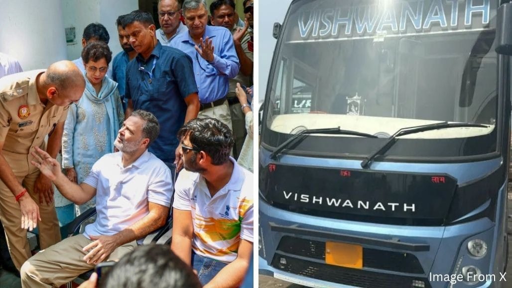 રાહુલ ગાંધીનો સવાલ- 47 કિમી સુધી પોલીસને કેમ ભનક ન લાગી?