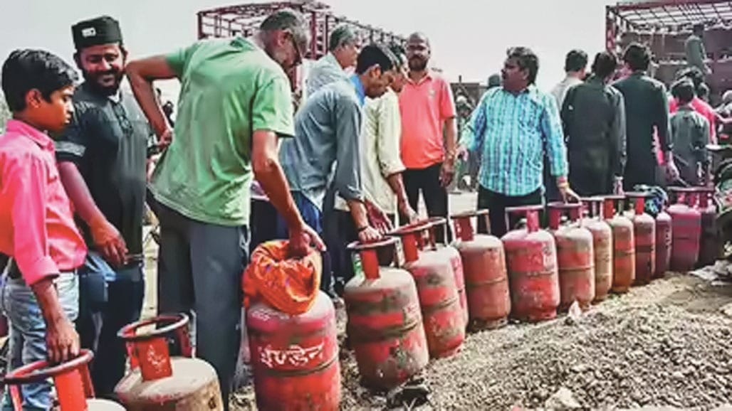 LPG ગ્રાહકોની સંખ્યામાં ઘટાડો