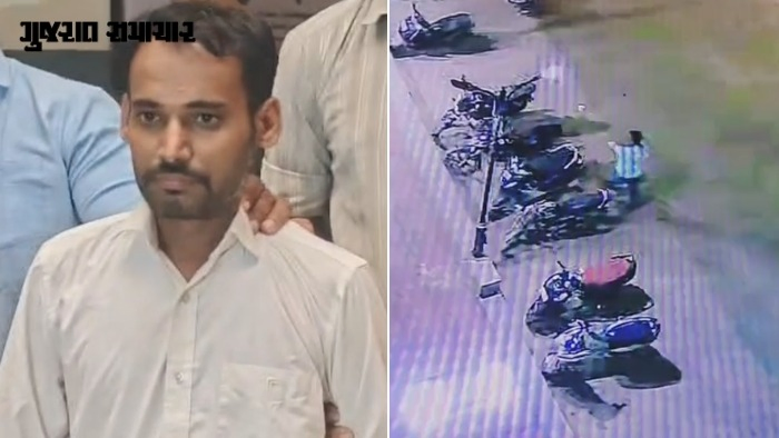 અમદાવાદ: ઓઢવમાં મહિલાને બદનામ કરવા ચલણી નોટો સાથે ચિઠ્ઠી ફેંકનાર ઝડપાયો, એકતરફી પ્રેમીનું કારસ્તાન