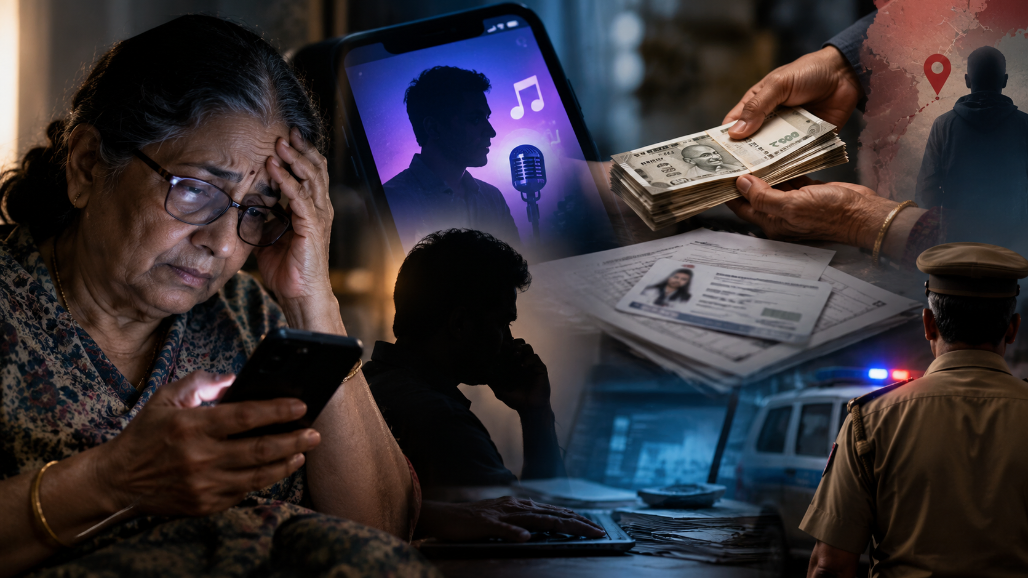 StarMaker App Fraud: Vadodara Woman Loses Over ₹23 Lakh to Bhopal Conman Posing as Devoted Son