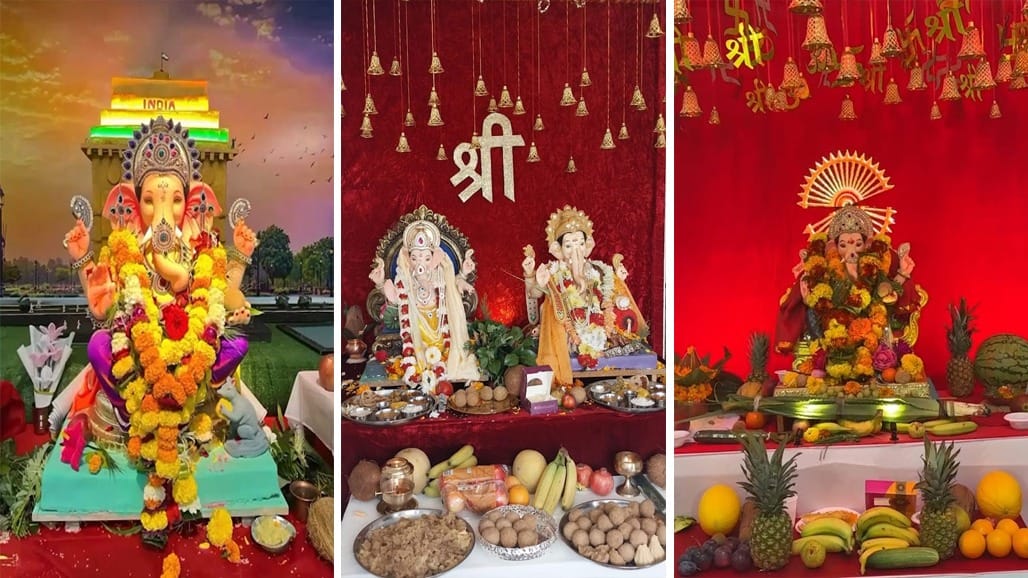 સાત સમંદર પાર ગુજરાતીઓએ સર્જ્યો 'મિની ગુજરાત': યુકેમાં 550 અને લંડનમાં 101 ગણેશજીની સ્થાપના