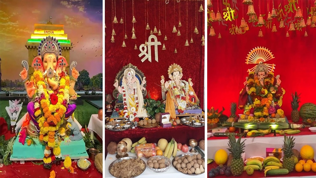 ગણેશોત્સવના કારણે સાત સમંદર પાર ગુજરાતીઓએ સર્જ્યું 'મિની ગુજરાત' : લેસ્ટરમાં 550 અને લંડનમાં 101 ગણેશજીની સ્થાપના