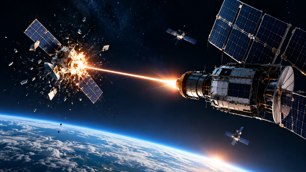 STAR WARS IS REAL: US Confirms Weapons Stationed in Space: The Human and Economic Cost If Space Becomes a Battlefield