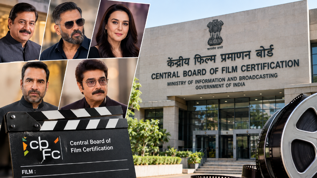 CBFC Reconstituted With 18 Members For Three-Year Term; Manoj Joshi, Suniel Shetty, Preity Zinta in New Board