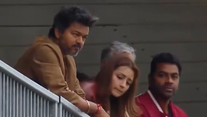 Trisha Krishnan's Silverstone Appearance Alongside CM Vijay Revives Dating Rumours