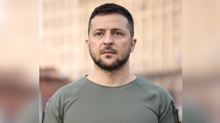 Zelenskyy’s Plane ‘Almost Hit’ By Russian Drone While Leaving Moldova