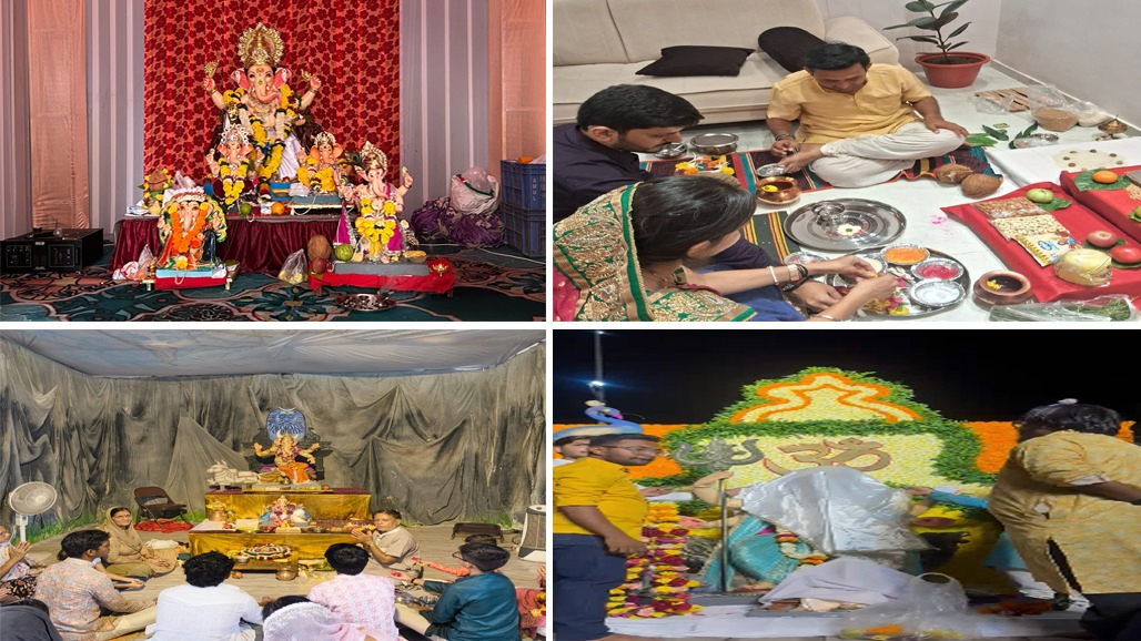 સુરતમાં ગણેશોત્સવમાં બ્રાહ્મણો વ્યસ્ત : ગણેશજીની સ્થાપના માટે સમય મેળવવો મુશ્કેલ, બ્રાહ્મણોની ડિમાન્ડમાં ઉછાળો