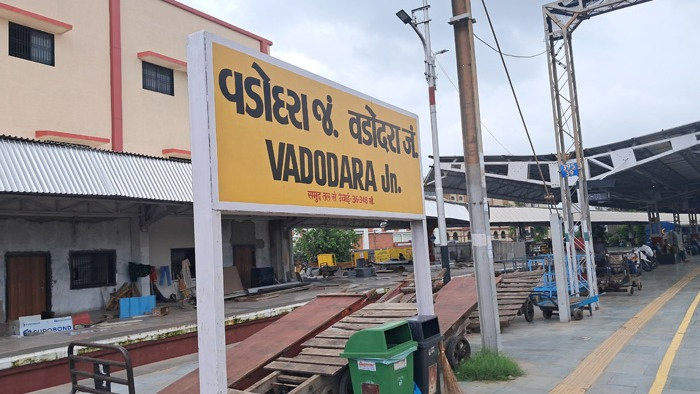 આજે વડોદરા- જામનગર - વડોદરા ઈન્ટરસિટી રદ રહેશે
