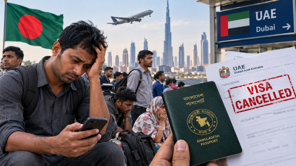 Thousands Of Bangladeshis Stranded After UAE Visas Cancelled Without Warning