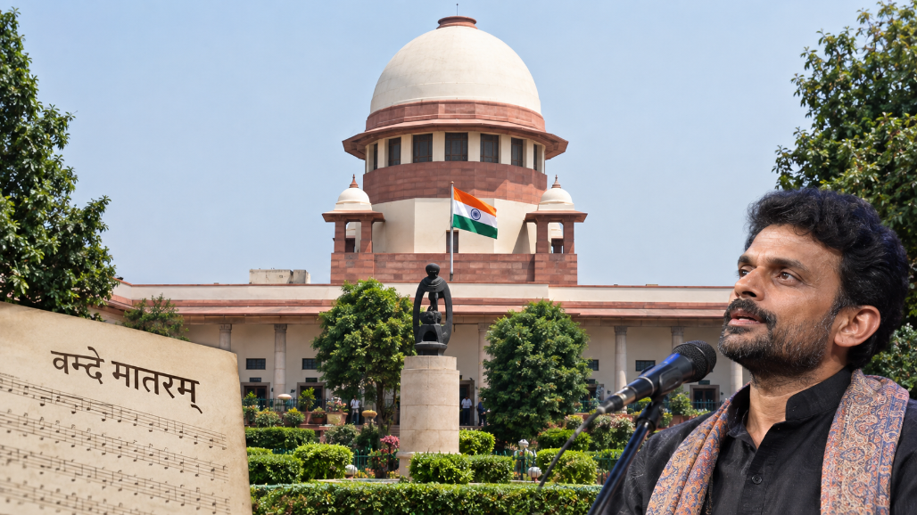Supreme Court Expects No Penal Consequences For Religious Objections To Vande Mataram: Centre Asked To Respond To TM Krishna Plea