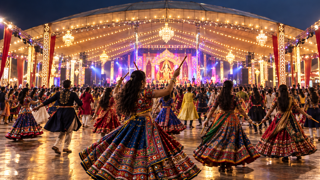 Ahmedabad Fire Department Prepares 30-Point Safety Guidelines as Navratri Dome Venues Expected to Exceed 60