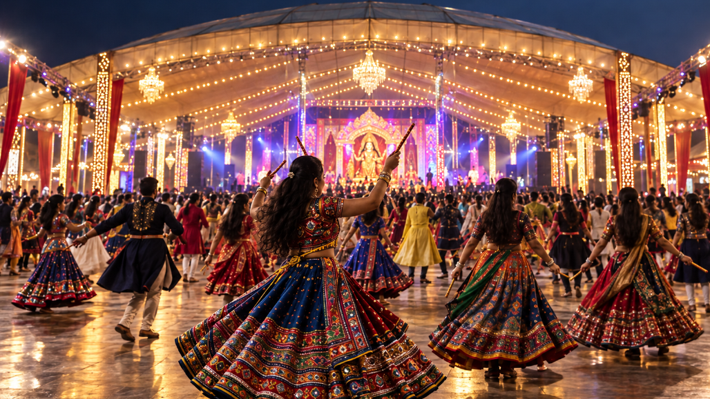 Ahmedabad Fire Department Prepares 30-Point Safety Guidelines as Navratri Dome Venues Expected to Exceed 60