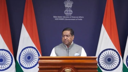 India Rejects Pakistan's Claims Over INS Kolkata-PNS Hunain Collision, Calls Conduct Unacceptable