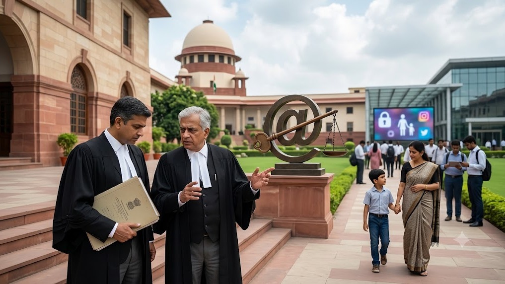 Supreme Court Asks Centre To Examine Parental Consent For Minors On Social Media