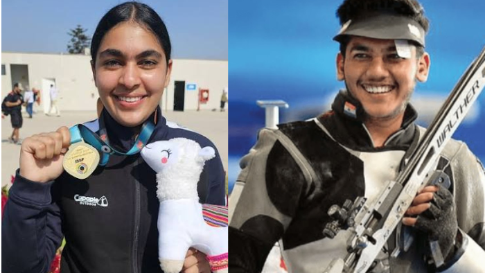 Asian Games 2026: India Win Shooting Gold And Silver On Day 7; Suruchi-Kamaljeet Set Asian Record