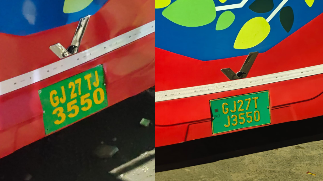 Same Number, Same Route: Two AMTS E-Buses Seen Operating Together in 'Smart City' Ahmedabad, Operator Fined ₹5 Lakh