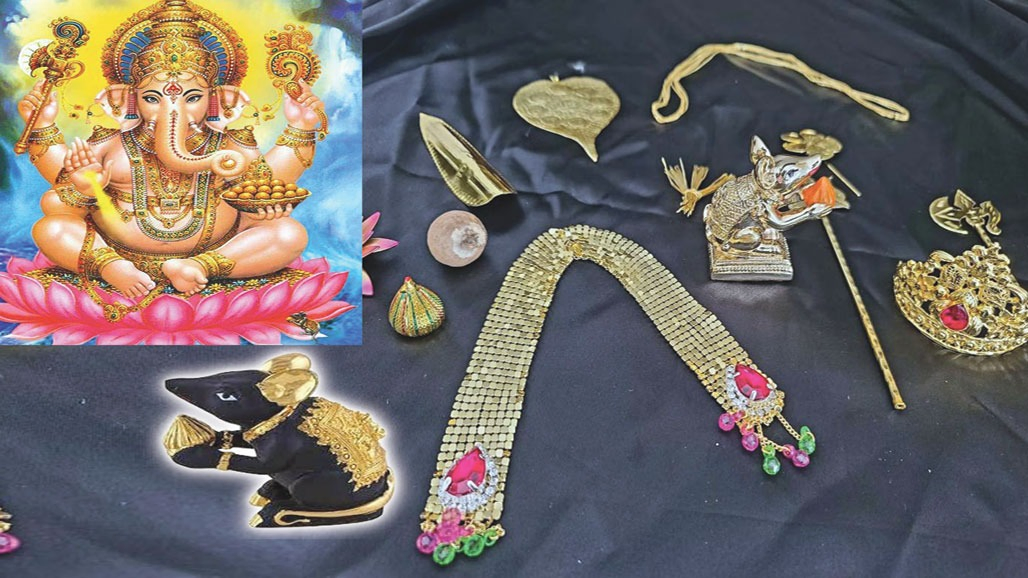 'બાપ્પા'ના શણગાર માટે ૨૫૦ ટન સોનું વેચાશે