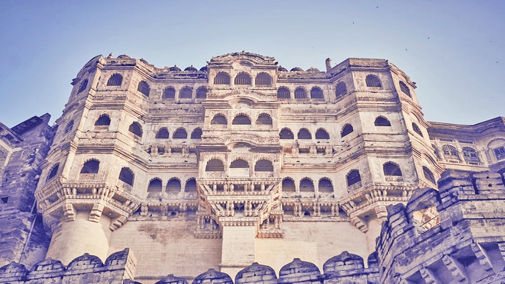 જોધપુરી ફોર્ટ મહેરાનગઢ-મહેરબાનગઢ