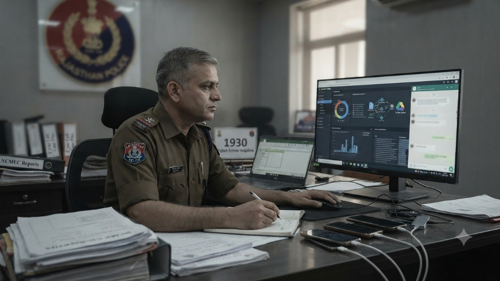 Rajasthan Police Blocks 15,326 Mobile Numbers, 7,800 URLs Over Child Abuse Material Circulation