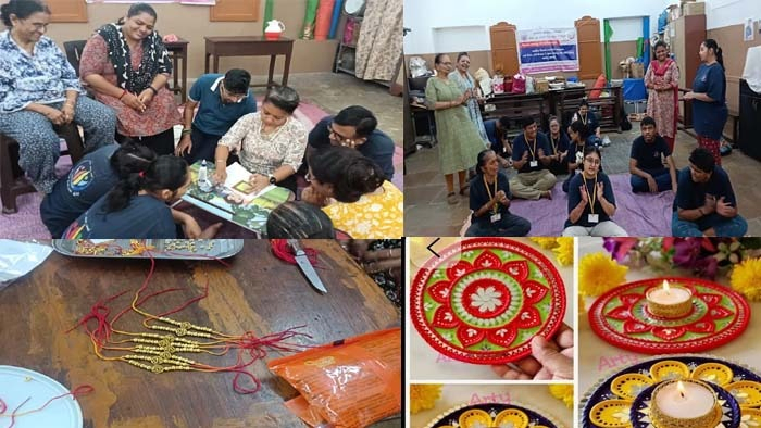 સુરત: વોકેશનલ સેન્ટરની મુલાકાતે શિક્ષણ વિભાગ અને સ્પેશિયલ એજ્યુકેટર્સની ટીમ