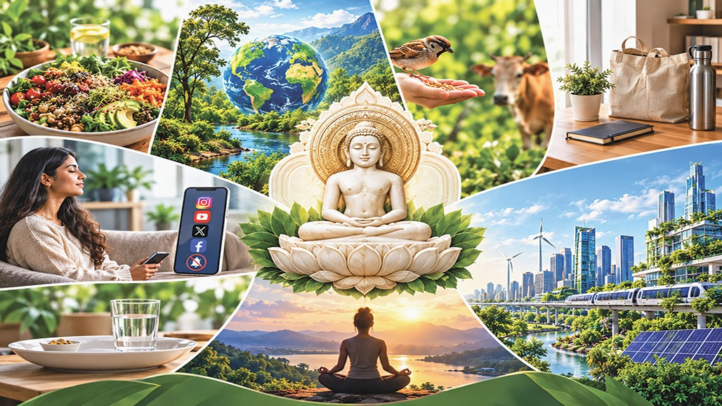 જૈન ધર્મ : 2500 વર્ષ જૂનું ભવિષ્યનું જીવનશાસ્ત્ર
