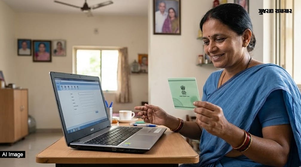 ઘરે બેઠાં મોબાઈલ પર બનાવો રેશન કાર્ડ