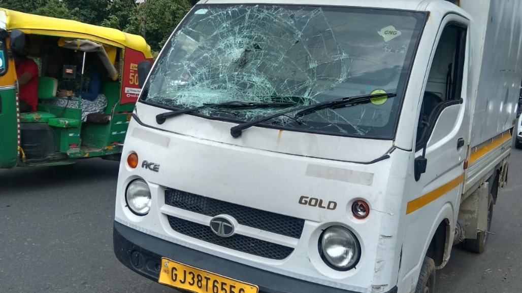 Minor Rag Picker Killed After Tempo Hits Him On VIP Road In Ahmedabad