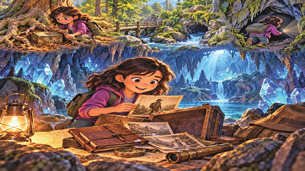 The Map Beneath the Tree