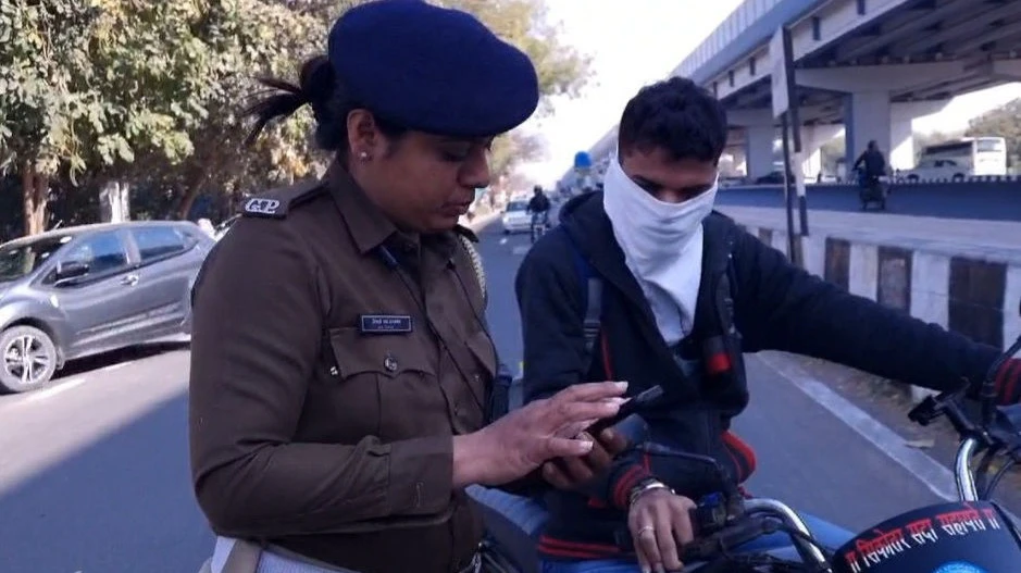 74,000 Traffic Violations Recorded Across Gujarat in August