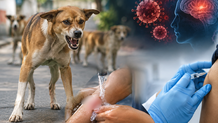 Ahmedabad Records Over 77,000 Dog-Bite Cases In A Year, Raises Rabies Concerns