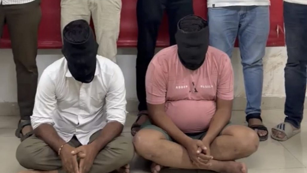 Two Habitual Thieves Arrested in Ahmedabad’s New Ranip Gold-Chain Snatching Case