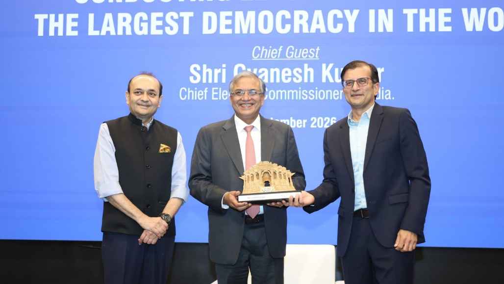Mobile Voting Not A Simple ‘Tap On Screen’: CEC Gyanesh Kumar Explains Why EVMs Isn’t Going Anywhere