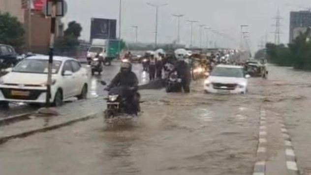 Mithakhali Underpass Closed for 102 in Just 0.55 Inches of Rain in Ahmedabad