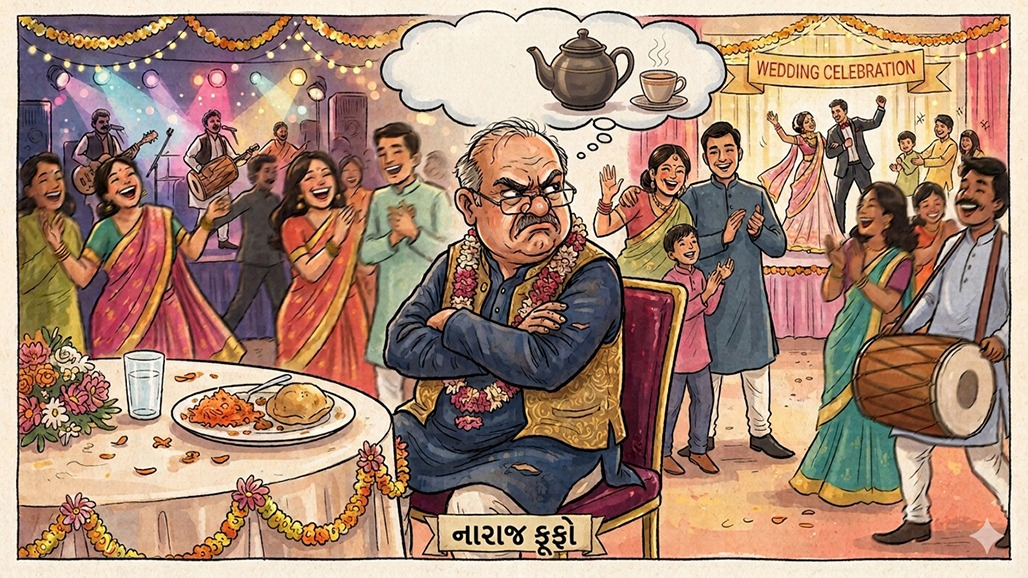 સલ્કિંગ અંકલ: નારાજ ફૂફા