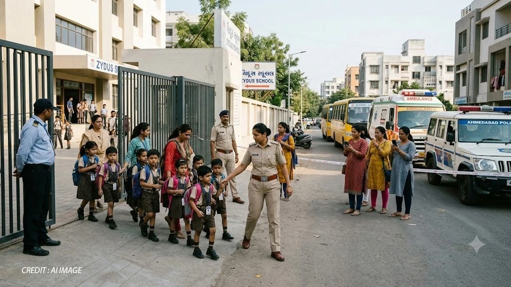 Ahmedabad on Alert After Bomb Threat Emails Target Schools, Court Complex in Gandhinagar