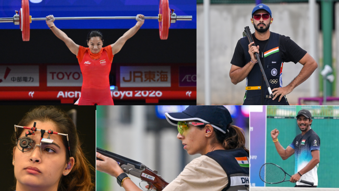 Asian Games 2026: Mirabai Chanu, Jay Meena And Indian Shooters Shine As India Add Four More Medals