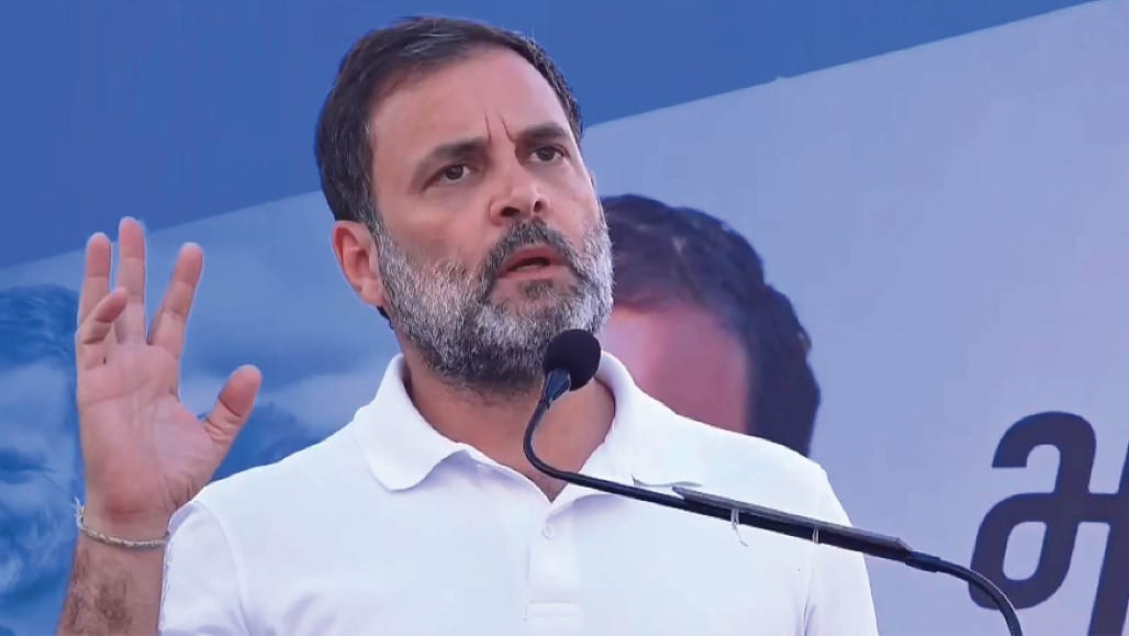 રાહુલ ગાંધીનો ચૂંટણી પંચ પર પ્રહાર