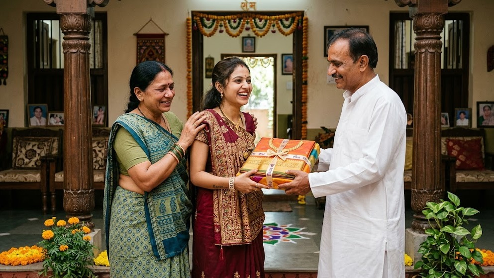 પ્રેમથી આપેલી ભેટ પણ પડી શકે છે ભારે! દીકરીને પિયરથી અથાણું-કાળા કપડાં સહિત ન આપવી જોઈએ આ 5 વસ્તુઓ