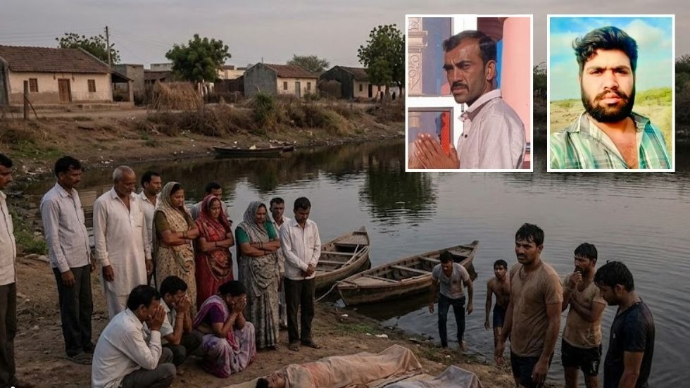 Two Youths Drown While Bathing in Dhinkwadi Lake, Bodies Recovered in Surendranagar