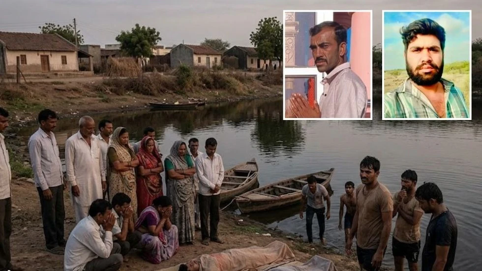 Two Youths Drown While Bathing in Dhinkwadi Lake, Bodies Recovered in Surendranagar