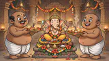 દુંદાળા દેવના ફાંદાળા ભક્તો દુંદાળા દેવના ફાંદાળા ભક્તો