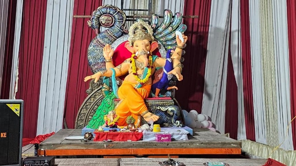 વડોદરામાં ગણેશોત્સવ: ભીડ, ટ્રાફિક અને પંડાલોમાં પડદાથી ભક્તોની હાલાકી