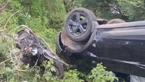 Head-On Collision Near Gondal Kills Three of Family Returning on Two-Wheeler