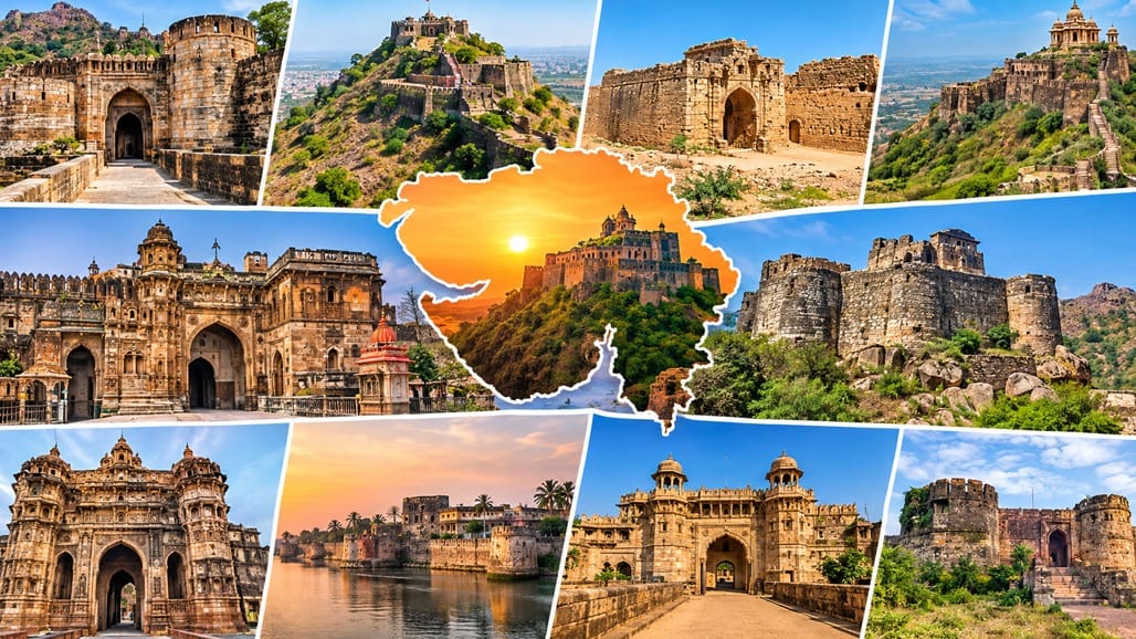 ગુજરાતના 10 ઐતિહાસિક કિલ્લાઓ: રાજવી વારસો અને રોમાંચક ઇતિહાસની સફર
