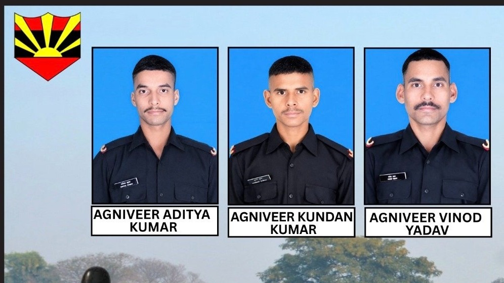 Three Agniveers Missing In Dibang Valley Floods Declared Dead After DNA Identification 1